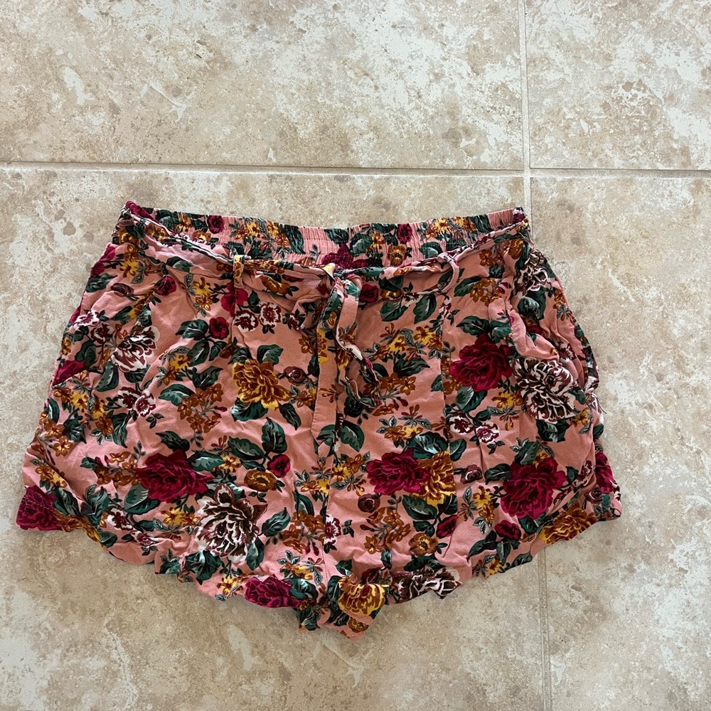 Floral Women's Shorts